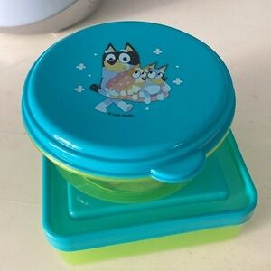 Bluey Lunch/Snack Containers